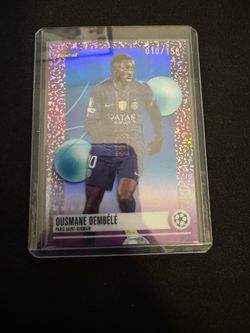 Dembele /150 number match