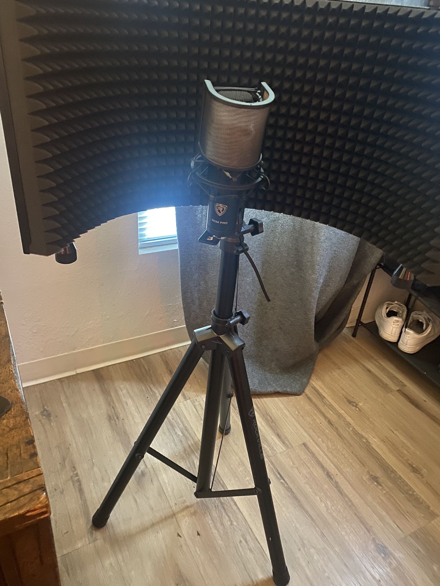 Homemade Studio Set