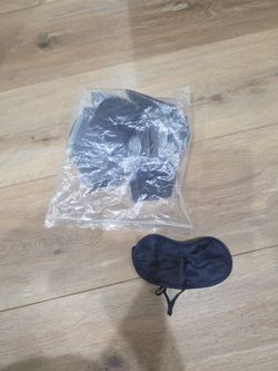 Black Sleep Eye Masks Bulk Lot
