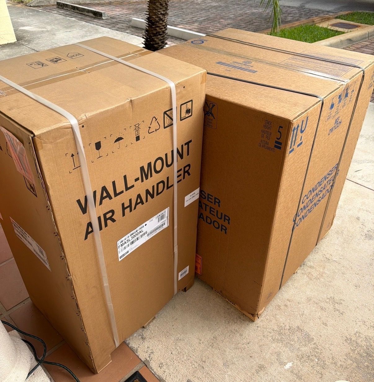 3 Ton Air Conditioner New Ac 