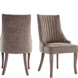 Beautiful Tufted Accent Chairs NEW $100/each
