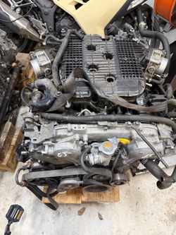 2014 Infiniti Q50 engine and transmission