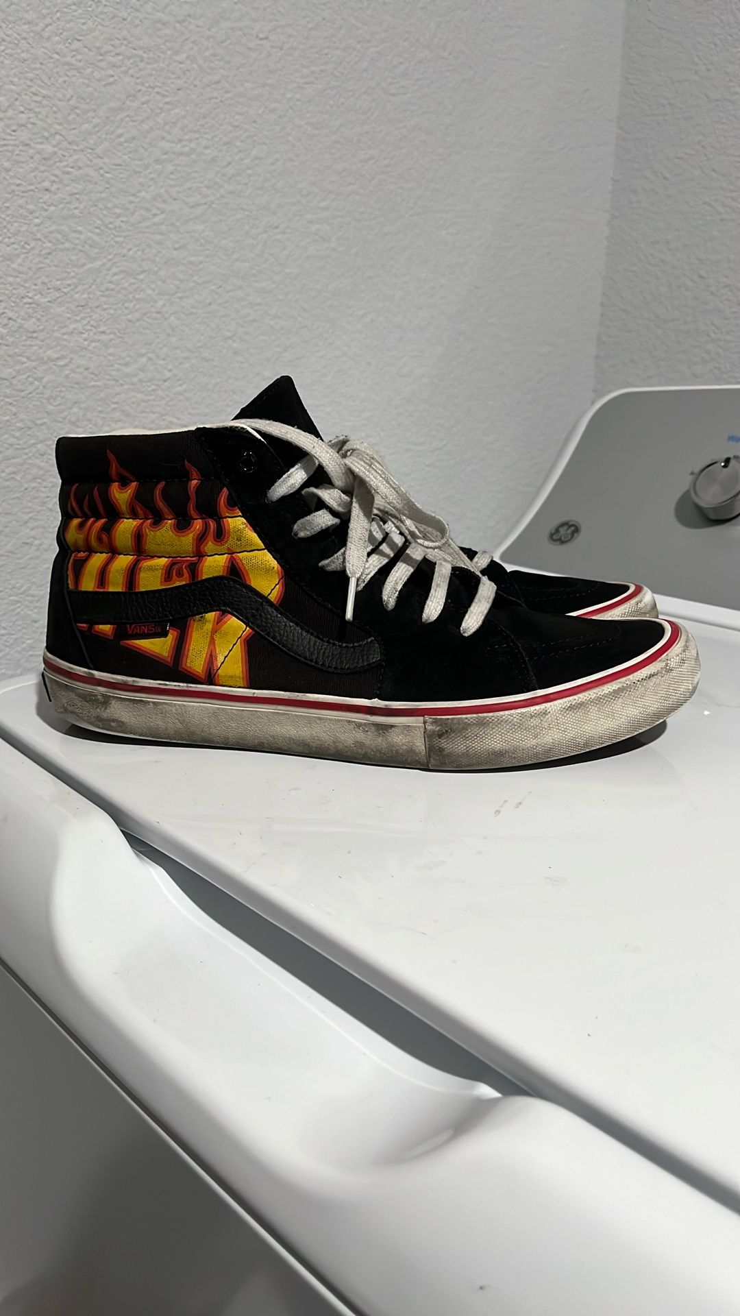 Thrasher Vans