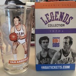 Phoenix Suns 1970 Drinking Glass 