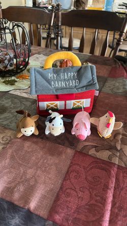 Soft Barnyard Play Set by Carter's