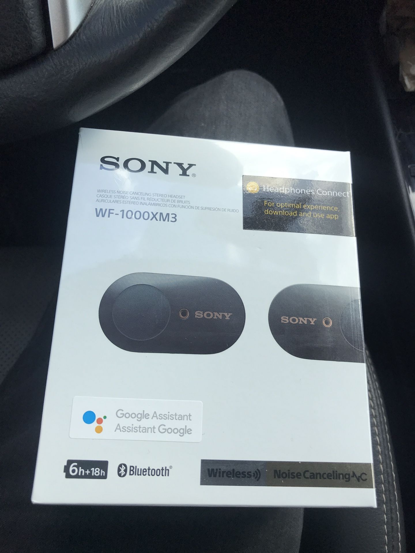 Sony WF-1000XM3 brand new earbuds