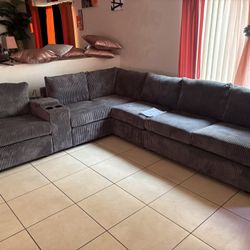 Sectional Sofa Set