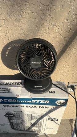 Table Fan
