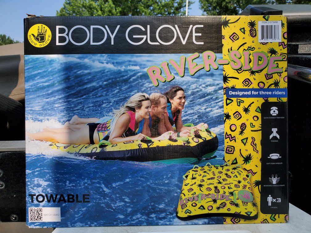Body Glove Riverside 3-Person Towable. (BRAND NEW IN BOX) "$70" ($120 W/ Tax In Stores)