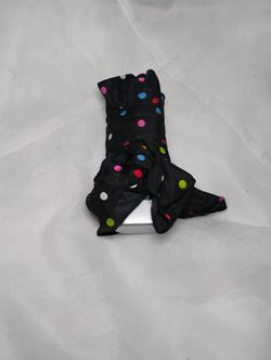 Small Polka Dotted Umbrella