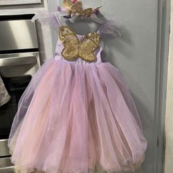 Pottery Barn Kids Fairy Costume 