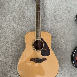Yamaha 12 String Guitar