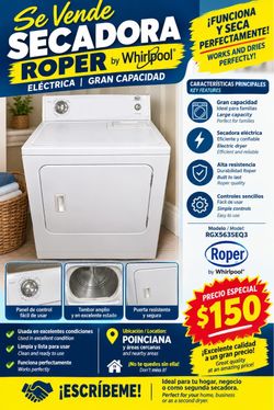 Roper dryer