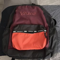 Vans backpack