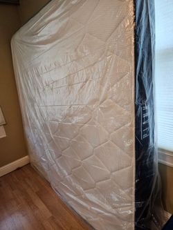 Firm king size mattress