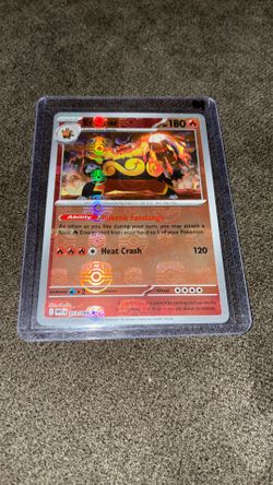 Masterball Emboar $12