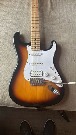 Squire Strat