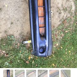 Dodge Dakota “SOLID” front bumper