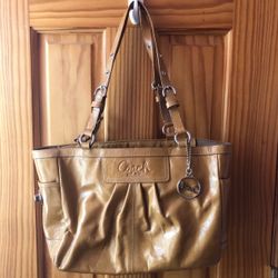 Vintage Coach Shoulder Bag