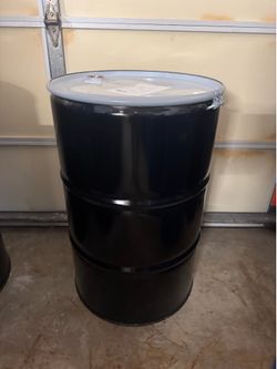 Metal barrel