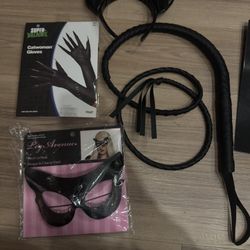 Cat Woman Costume Accessories 