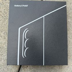 Brand New Samsung Galaxy Z Fold 7 Factory Unlocked 