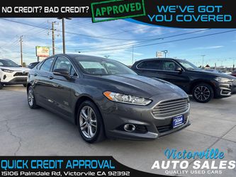 2016 Ford Fusion Energi