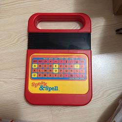 Speak and Spell