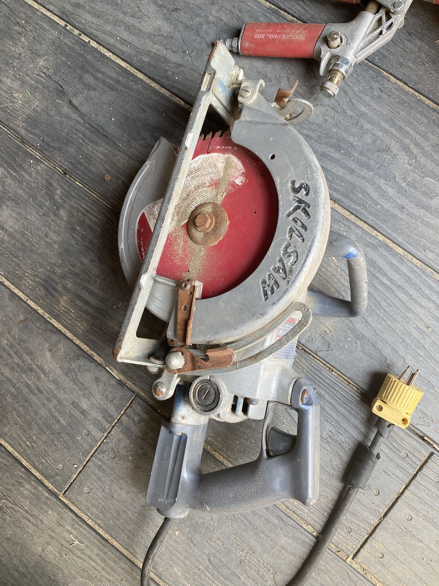 $50.00. Worm Drive Skil Saw