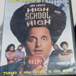 High Scool High DVD Movie Show 1998 John Lovitz Comedy
