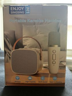 Portable Karaoke Machine