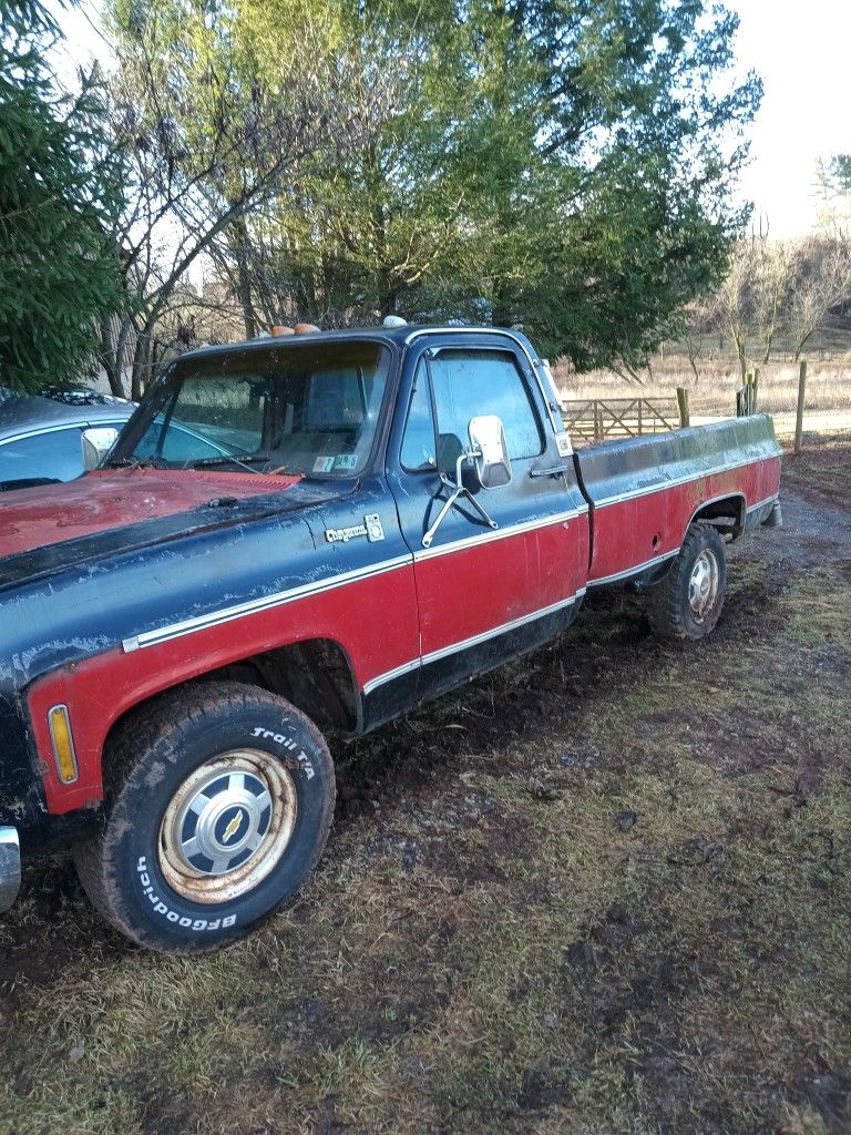 1977 Chevy Cheyenne20 Pickup
