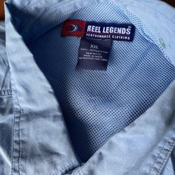 Reel Legends Fishing Shirt XXL