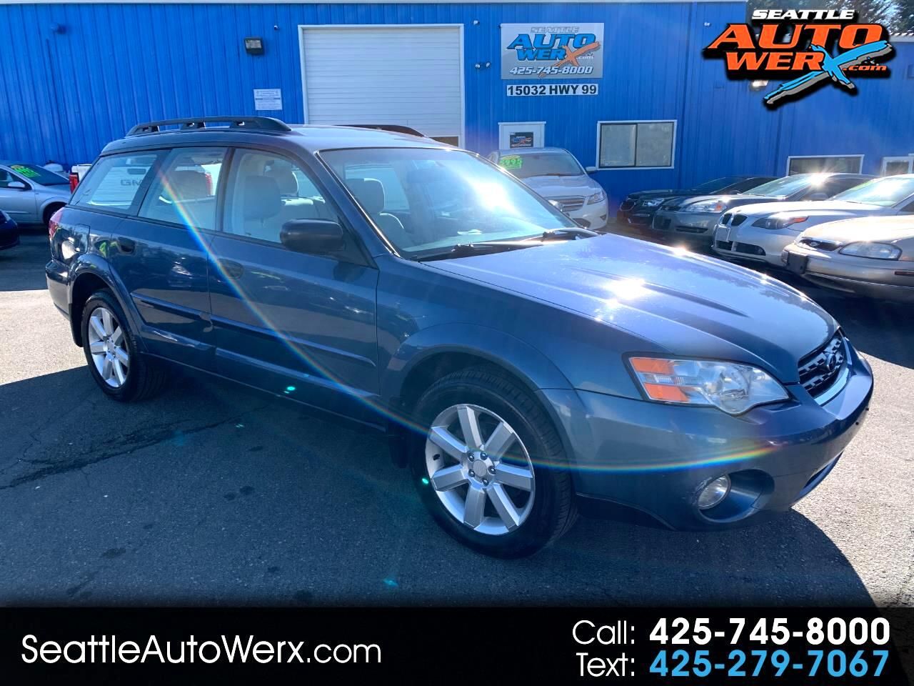 2006 Subaru Legacy Wagon