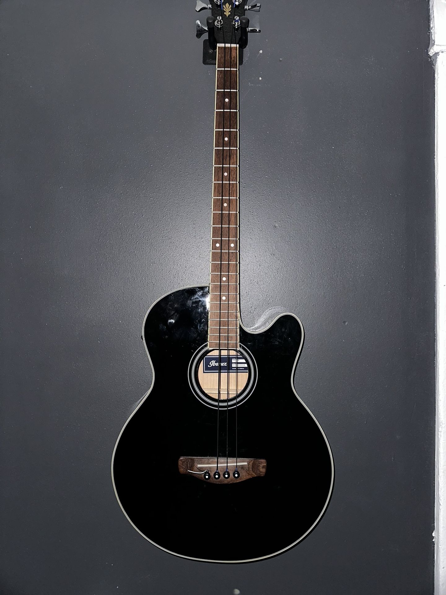 Ibanez AEB5E Acoustic-Electric Bass Guitar