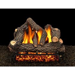 Gas Fireplace Logs – Set of 6 (Like New)