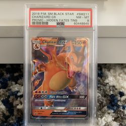 2019 promo pokemon graded charizard card