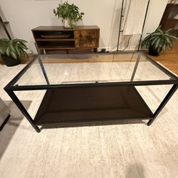Glass Table