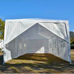 10x30 Pop up  Event Canopy Tent +  Removable Sidewalls, Weddings, Graduations, Partie
