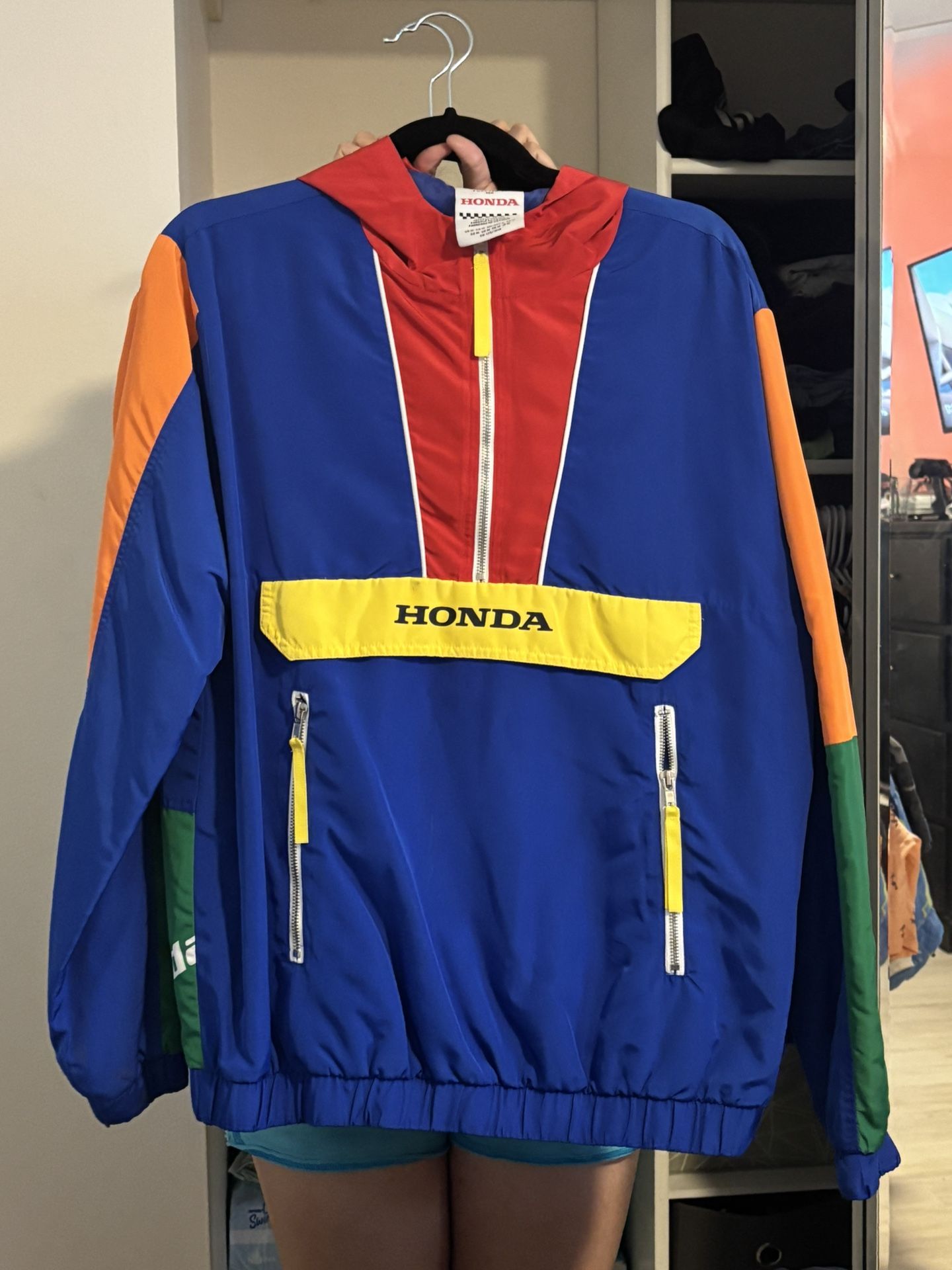 Honda Windbreaker