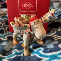 Lenox Moose Marcel The Lumberjack 2016