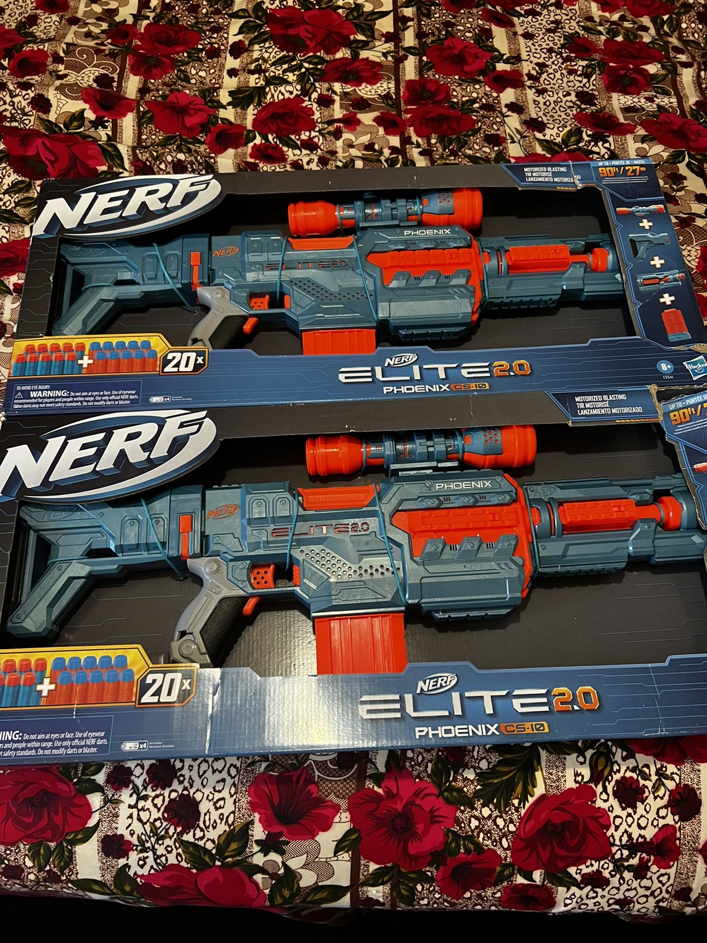 Nerf Guns