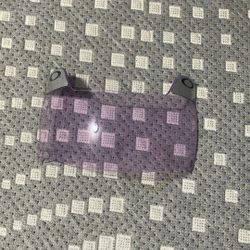 Purple Tinted Oakley Visor 