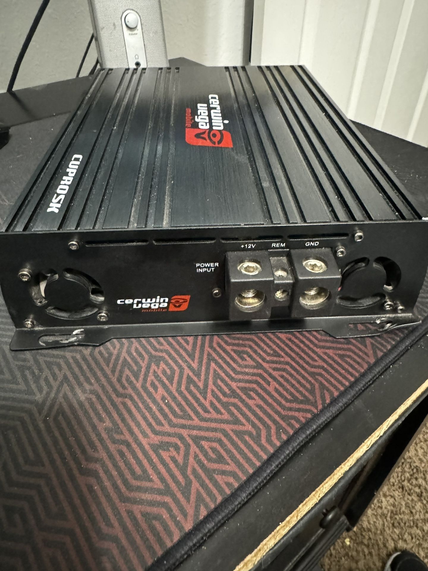 Cerwin Vega Amplifier Cuprosk 