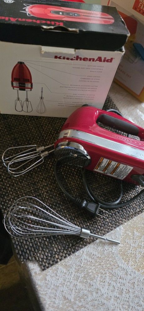 Kitchen Aid Hand Mixer