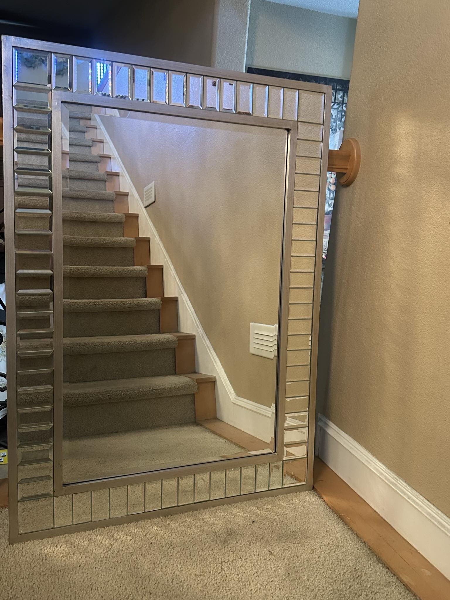 Z Gallerie Modern Mirror