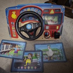 Paw patrol Driving Station For Kids