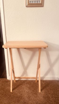 Wood Folding Table