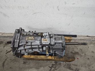 Corvette T56 transmission