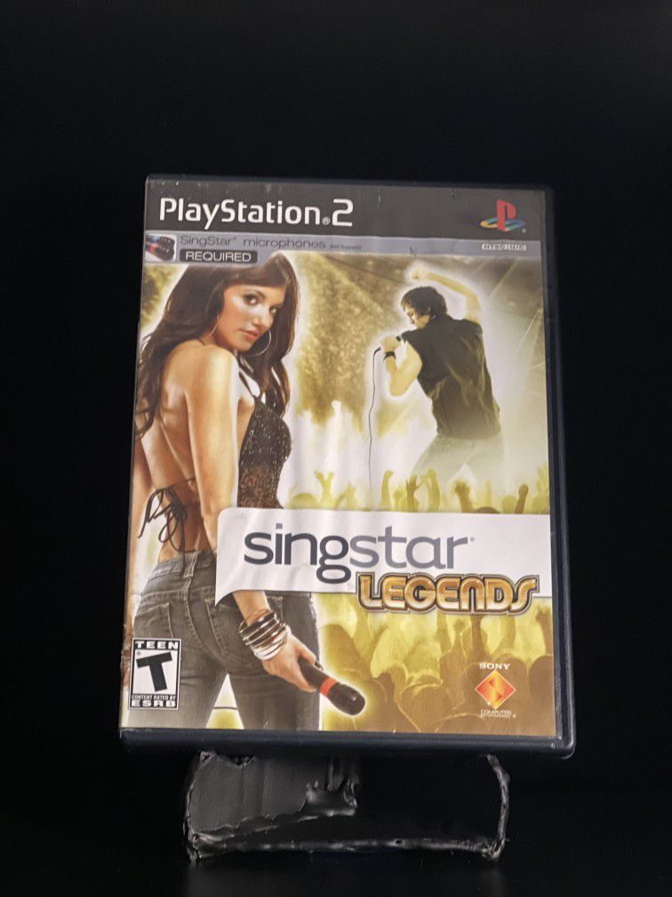 Singstar Take That - PlayStation 2
